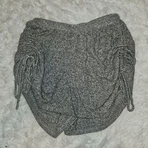 Grey Knit Sleep Shorts *SUPER SOFT*